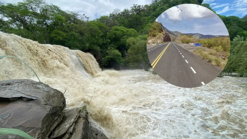 Esta carretera que pasa por un pueblo mágico te lleva al río de Juan Sarabia y sus hermosas cascadas