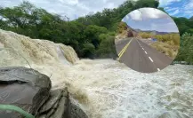 Esta carretera que pasa por un pueblo mágico te lleva al río de Juan Sarabia y sus hermosas cascadas