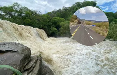 Esta carretera que pasa por un pueblo mágico te lleva al río de Juan Sarabia y sus hermosas cascadas