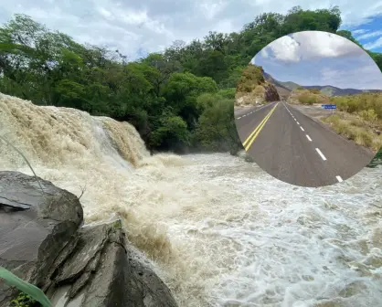 Esta carretera que pasa por un pueblo mágico te lleva al río de Juan Sarabia y sus hermosas cascadas