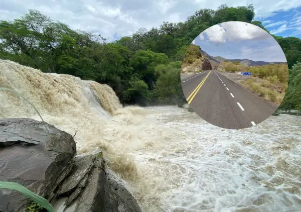 Esta carretera que pasa por un pueblo mágico te lleva al río de Juan Sarabia y sus hermosas cascadas