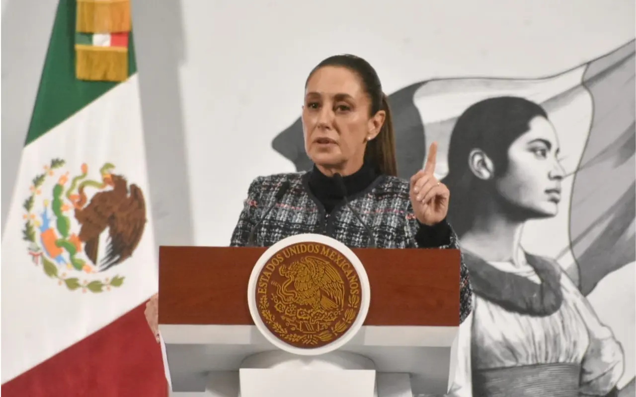 Claudia Sheinbaum. Foto: Enrique Pérez Huerta