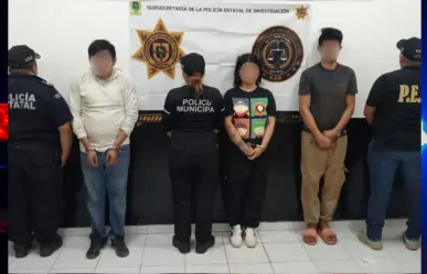 SSP Yucatán detiene a 3 personas por intento de robo en Montes de Amé en Mérida