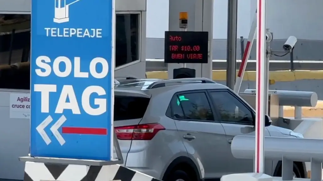 ¿Qué son los tags que se utilizarán para pagar casetas de peaje en México?