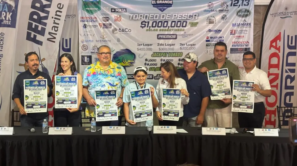 Torneo de pesca en La Paz: "Maja El Grande" entregará un millón en premios