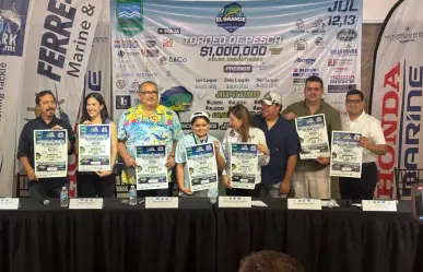Torneo de pesca en La Paz: "Maja El Grande" entregará un millón en premios
