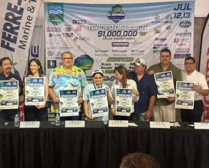 Torneo de pesca en La Paz: "Maja El Grande" entregará un millón en premios