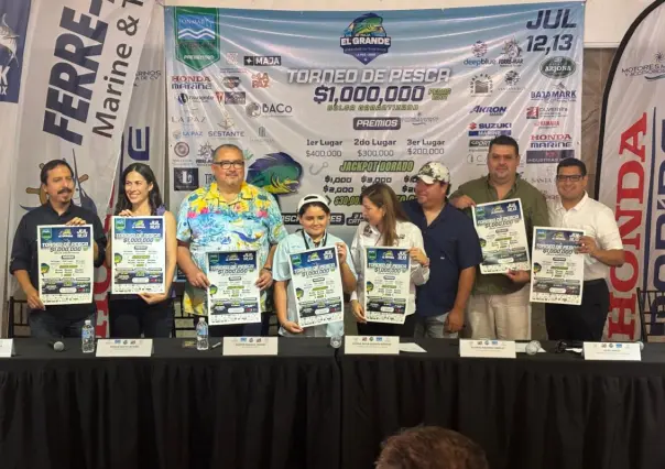 Torneo de pesca en La Paz: "Maja El Grande" entregará un millón en premios