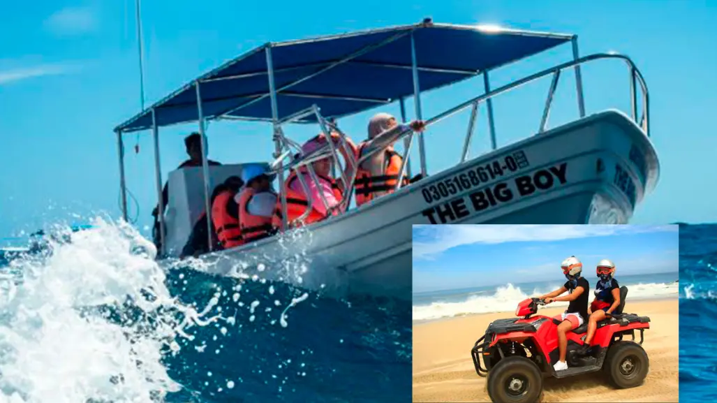 5 tours en Los Cabos por menos de 1,000 pesos
