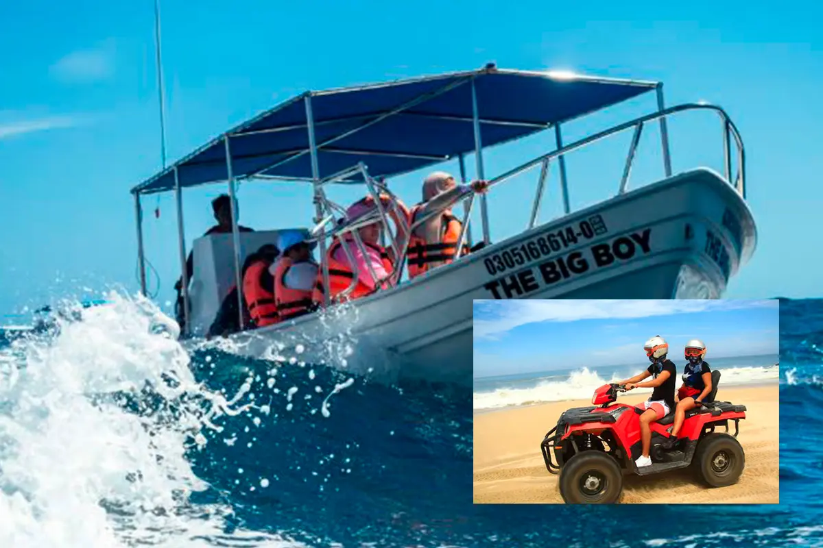 En Los Cabos puedes disfrutar de algunos paseos por menos de 1,000 pesos, como ir al famoso Arco de Cabo San Lucas por tan solo 200 pesos. Fotos: Get Your Guide.