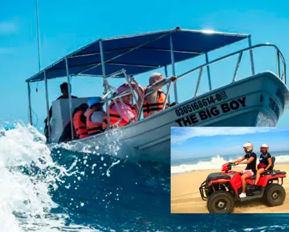 5 tours en Los Cabos por menos de 1,000 pesos