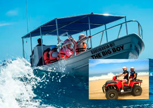 5 tours en Los Cabos por menos de 1,000 pesos