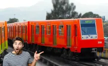 ¿Por qué los vagones del Metro son naranja? El secreto detrás del color más icónico de CDMX