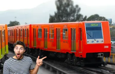 ¿Por qué los vagones del Metro son naranja? El secreto detrás del color más icónico de CDMX