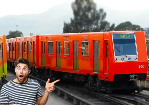 ¿Por qué los vagones del Metro son naranja? El secreto detrás del color más icónico de CDMX