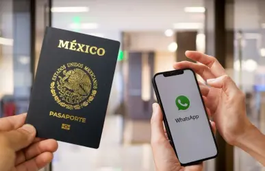 ¿Vives en Nuevo León  y quieres tramitar el pasaporte? Así lo puedes hacer en WhatsApp