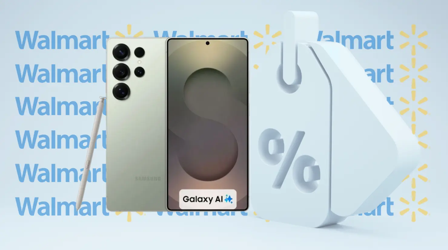 El smartphone Samsung Galaxy S25 es de alta gama y Walmart lo tiene a precio de gama media, con un ahorro del 42%. Foto: Walmart | Canva