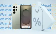 Walmart tienen el Samsung Galaxy S25 con 14 mil pesos de descuento