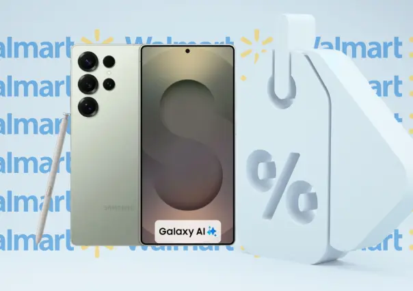 Walmart tienen el Samsung Galaxy S25 con 14 mil pesos de descuento
