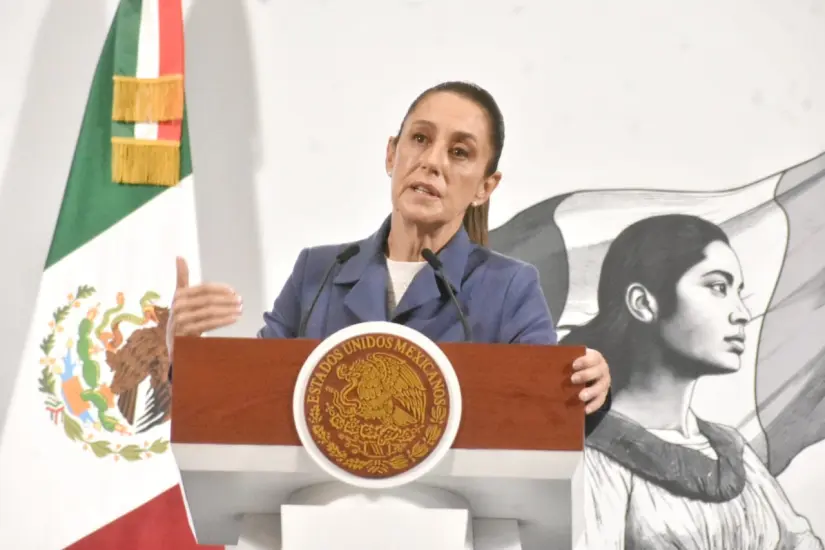 Claudia Sheinbaum. Foto: Enrique Pérez Huerta