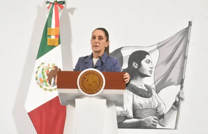 Claudia Sheinbaum. Foto: Enrique Pérez Huerta