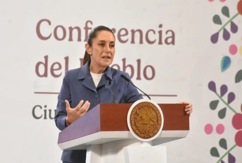 Claudia Sheinbaum. Foto: Enrique Pérez Huerta