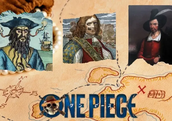 ¿Yucatán, tierra del "One Piece"? Los piratas que surcaron sus costas que inspiraron al anime
