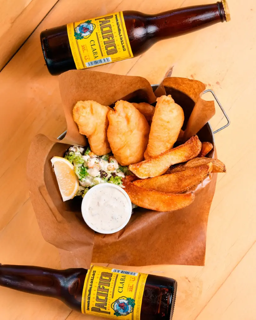 Foto: Toto Frito - Fish & Chips / Facebook.