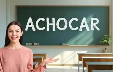 ¿Qué significa achocar en el español que se habla en Yucatán?