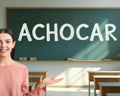 ¿Qué significa achocar en el español que se habla en Yucatán?
