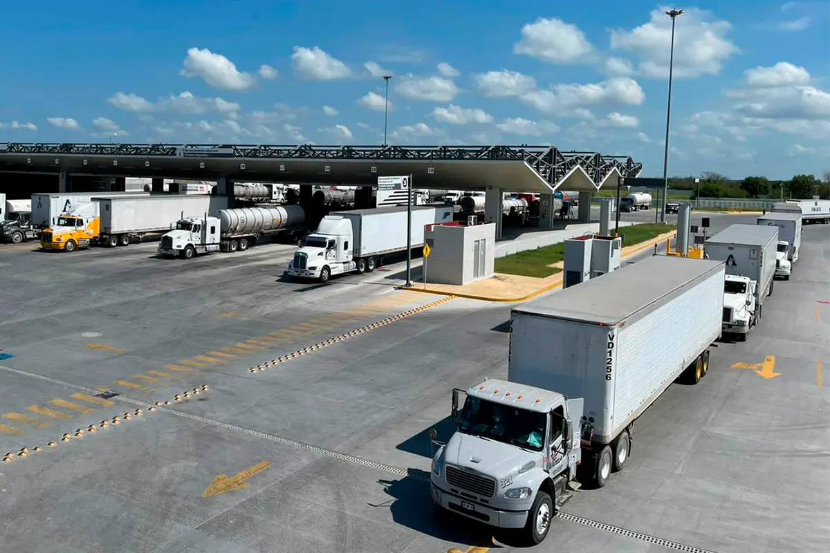 Aduana de Reynosa. Foto: CANACAR