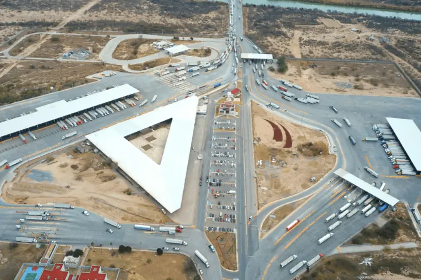 Aduana de Nuevo Laredo. Foto: Mexico Industry