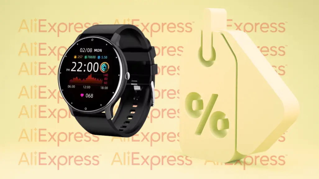AliExpress tiene este reloj inteligente con el 73% de descuento