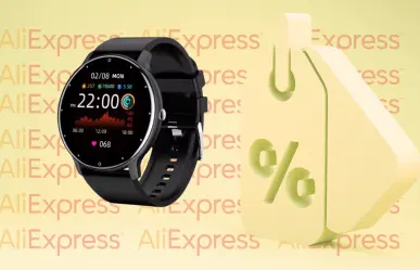 AliExpress tiene este reloj inteligente con el 73% de descuento