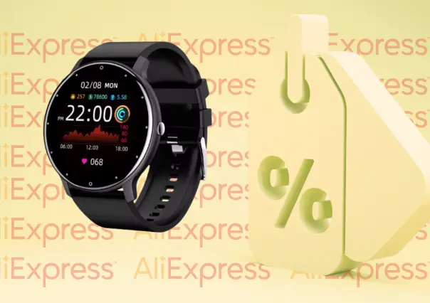 AliExpress tiene este reloj inteligente con el 73% de descuento