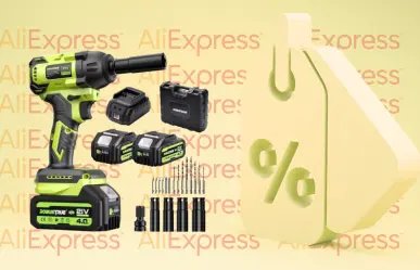 AliExpress tiene una llave de impacto con el 60% de descuento