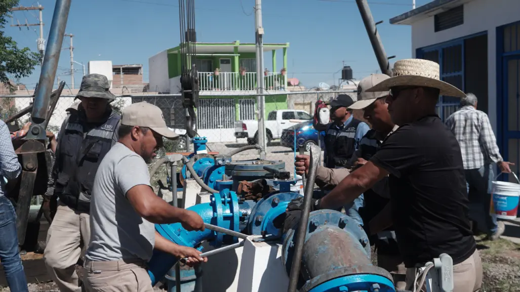 Fallas de CFE causan daños millonarios a pozos de la ciudad de Durango y dejan a miles sin agua