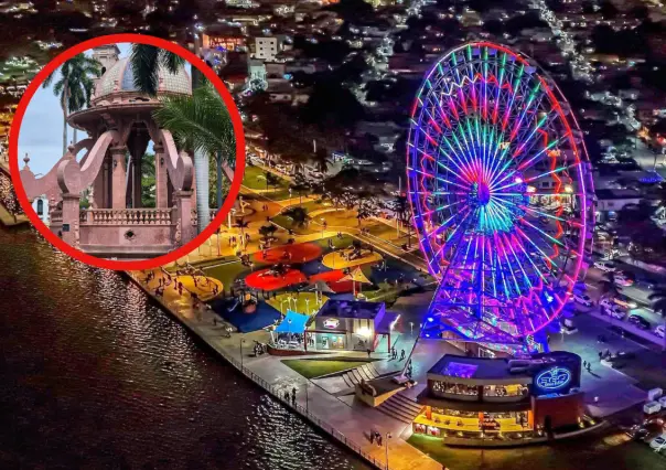 En esta atracción turística puedes apreciar Tampico desde las alturas