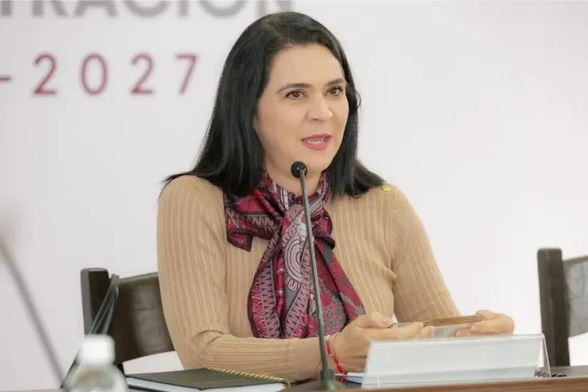 Mónica Villarreal Anaya, actual alcaldesa de Tampico. Foto: Carlos García