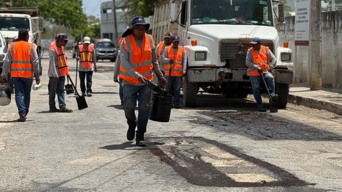 Las colonias del sur de Mérida son las beneficiadas por este programa Foto: Gobierno de Yucatán