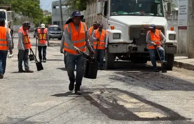 Programa de Bacheo Bienestar avanza en las colonias de Mérida