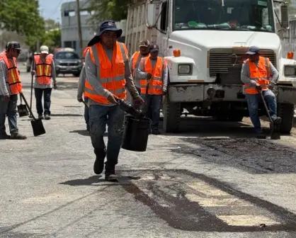 Programa de Bacheo Bienestar avanza en las colonias de Mérida