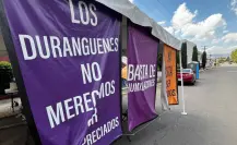 Así van las cosas en Bienestar Durango a más de un mes de inicio de plantón