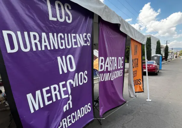 Así van las cosas en Bienestar Durango a más de un mes de inicio de plantón