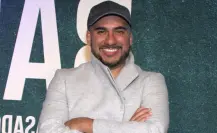 Alex Montiel llega sin compañía al concierto de Grupo Firme en CDMX