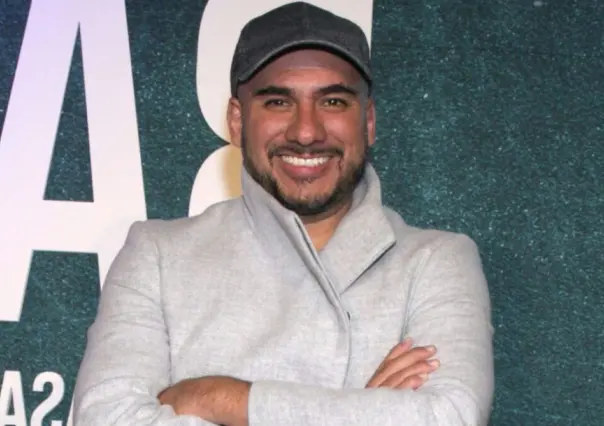 Alex Montiel llega sin compañía al concierto de Grupo Firme en CDMX