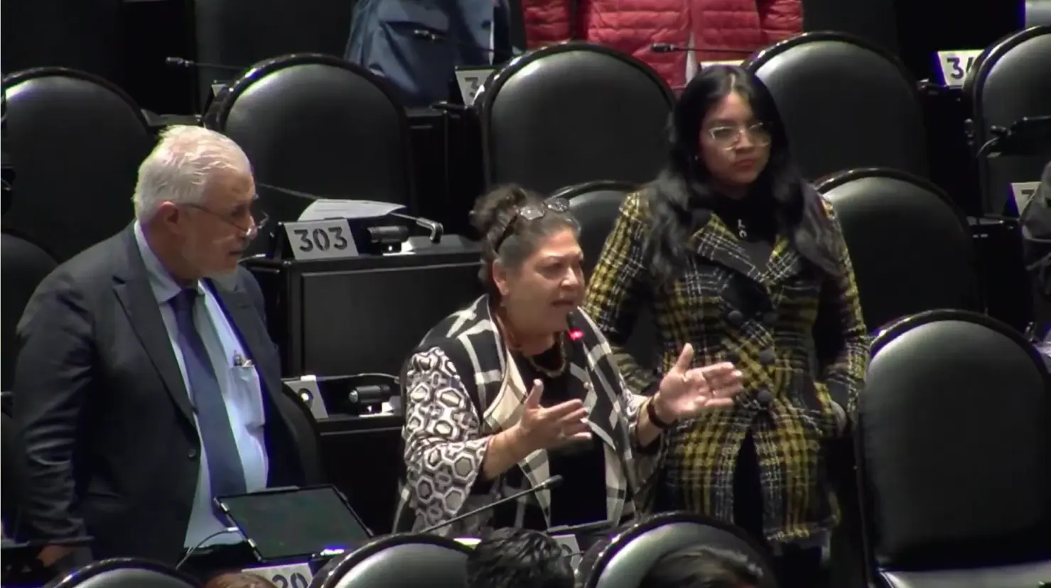 Diputada de Morena admite apoyo de la IA para revisar propuesta de ley. Foto: X (@Juan_OrtizMX)