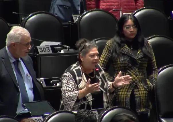 Diputada de Morena admite apoyo de la IA para revisar propuesta de ley