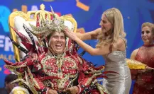 Rocío Nahle y Paty Lobeira dan inicio oficial al Carnaval de Veracruz 2025