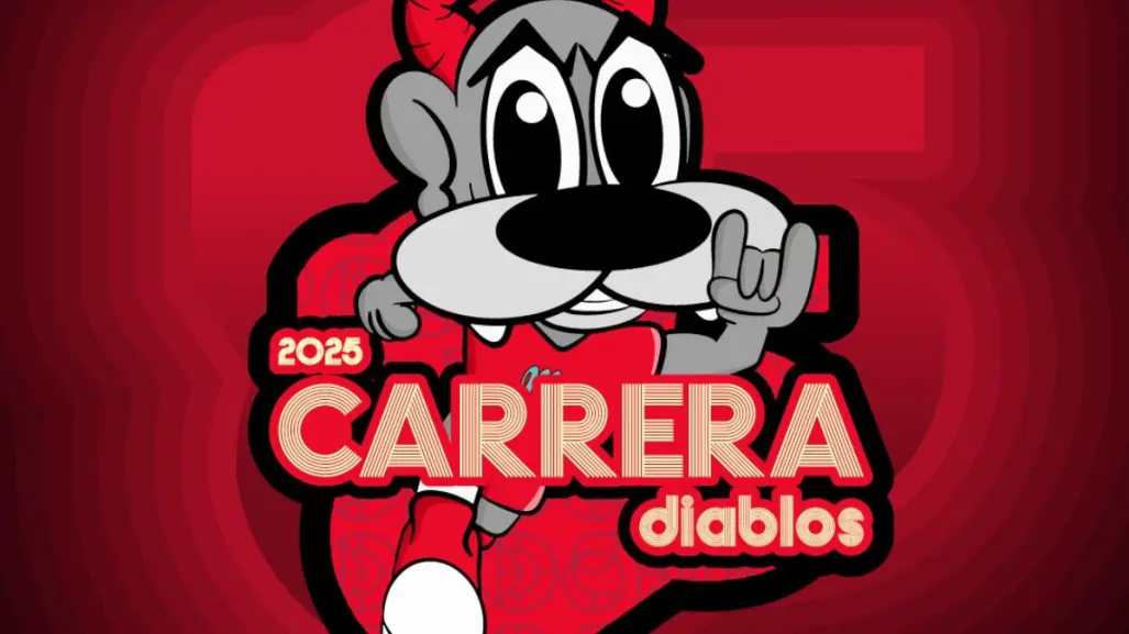 Carrera Diablos Rojos 2025, fecha, precio y kit para correr en el Estadio Harp Helú de CDMX